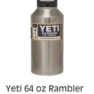 Yeti Stainless steel 1 gallon jug. Discontinued style. Rare hard to find